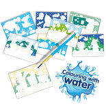 SES Creative My First Malen mit Wasser - Tierisches VergnĂĽgen
