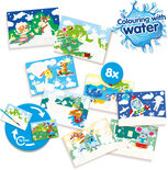 SES Creative My First Malen mit Wasser - Tierisches VergnĂĽgen
