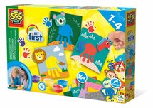 SES Creative My first- Fingerfarbe Handabdruck Tiere