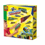 SES Paper plane launcher