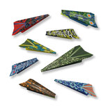 SES Paper plane launcher
