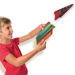 SES Paper plane launcher