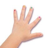 SES Fingernagelsticker