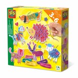 SES Yarn wrap animals
