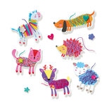 SES Yarn wrap animals