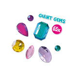 SES Mega Edelsteine Diamand Painting