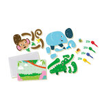 SES Mosaik-Stecktafel Tierpuzzle