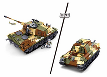 Sluban Grote Duitse Tank M38-B0980