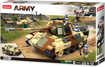 Sluban-Duitse Medium Tank - M38-B0859