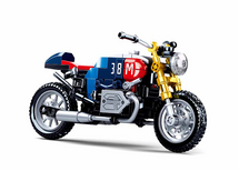 Sluban Café Racer Motor