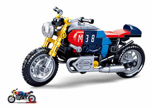 Sluban Café Racer Motor