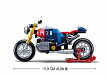 Sluban Café Racer Motor
