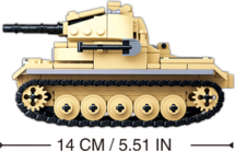 Sluban Kleine Duitse Tank