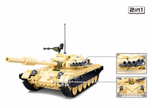 Sluban T-72B3 gevechtstank 2in1