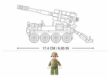 Sluban 8x8 Mobiel kanon
