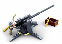 Sluban Anti-aircraft guns