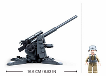 Sluban Anti-aircraft guns