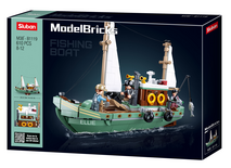 Sluban - Fishing Boat