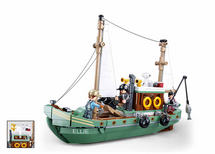 Sluban - Fishing Boat