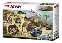 Sluban De Slag om Iwo Jima