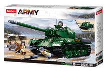 Sluban (Battle of Budapest) Heavy Tank 2 in 1