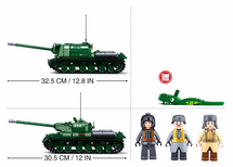 Sluban (Battle of Budapest) Heavy Tank 2 in 1