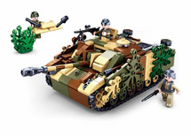Sluban Gepanzertes Kampffahrzeug M38-B0858