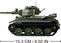 Sluban Alliierter Kavalleriepanzer