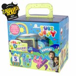 Tuban - Tubi Jelly set with 6 colors and small aquarium - Numbers