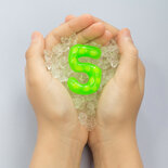 Tuban - Tubi Jelly set with 6 colors and small aquarium - Numbers