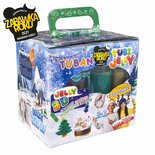 Tuban - Tubi Jelly set with 6 colors and small aquarium - Winter