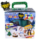 Tuban - Tubi Jelly set with 6 colors and small aquarium - Winter
