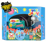 Tuban - Tubi Jelly set, 8 colors and large aquarium - pirates