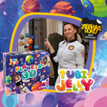 Tuban - Tubi Jelly set Planets 3D