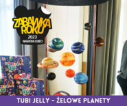 Tuban - Tubi Jelly set Planets 3D