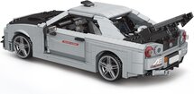 Mould King 10113 Skyline GTR R34