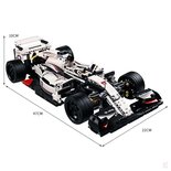 Mould King Super Racing Car 1235
