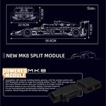 Mould king 13151 AR F1 Racing