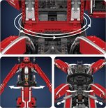 Mould King 17008 LTM11200 Crane red
