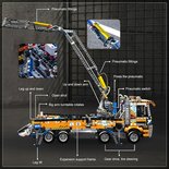 Mould King Concrete Pump Truck