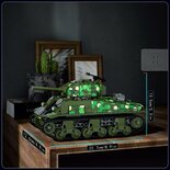 Mould King 20024 M4 Sherman