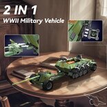 Mould King SD.KFZ.251/1 Remote Control