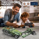 Mould King SD.KFZ.251/1 Remote Control
