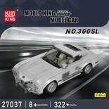 Mould King 27037 MB 300SL