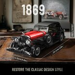 Mould King Dezenburg Oldtimer