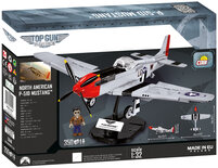 COBI 5846 TOP GUN Mustang P51D