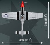 COBI 5846 TOP GUN Mustang P51D