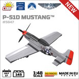 COBI 5847 TOP GUN Mustang P51D