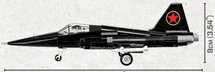 COBI 5859 MiG-28 Top Gun