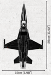 COBI 5859 MiG-28 Top Gun
